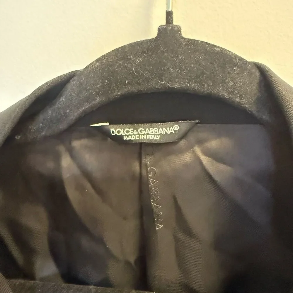 Dolce & Gabbana men’s European size 50 (US 40) men’s blazer